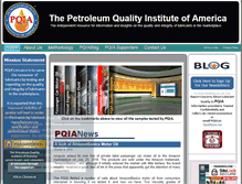 Tablet Screenshot of pqiamerica.com